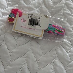 Lilly Pulitzer Amalfi Blue Lanyard